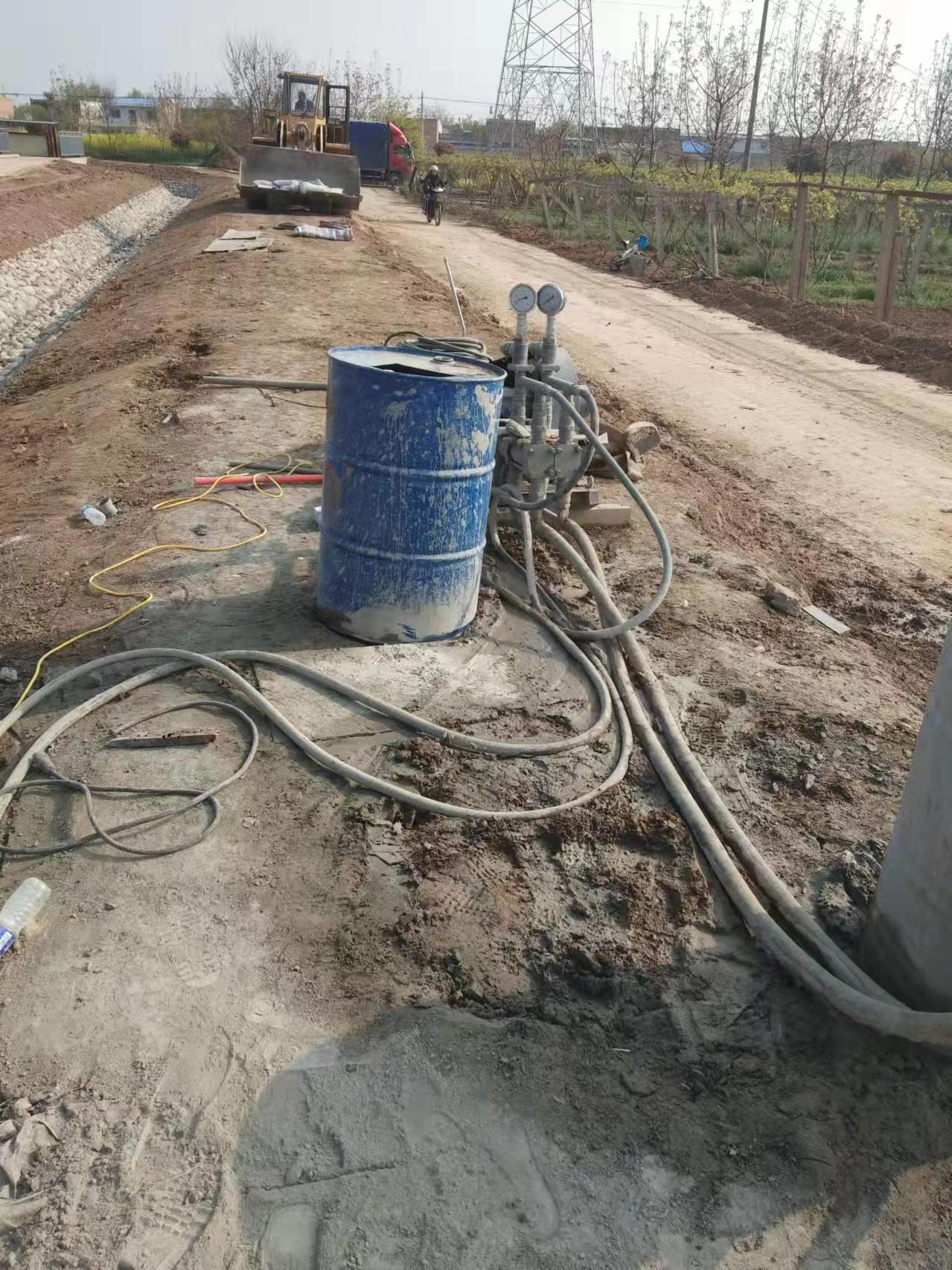 东西湖双液注浆