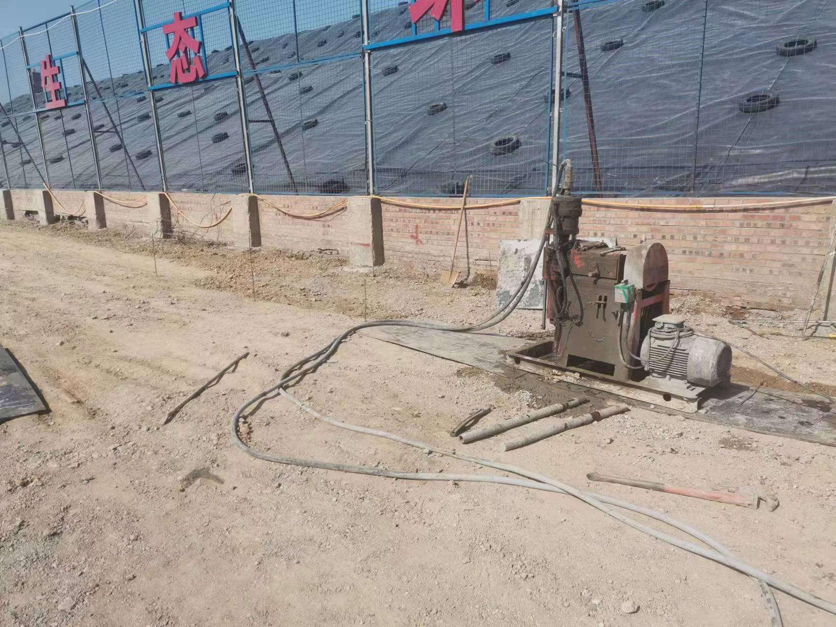 东西湖地基注浆