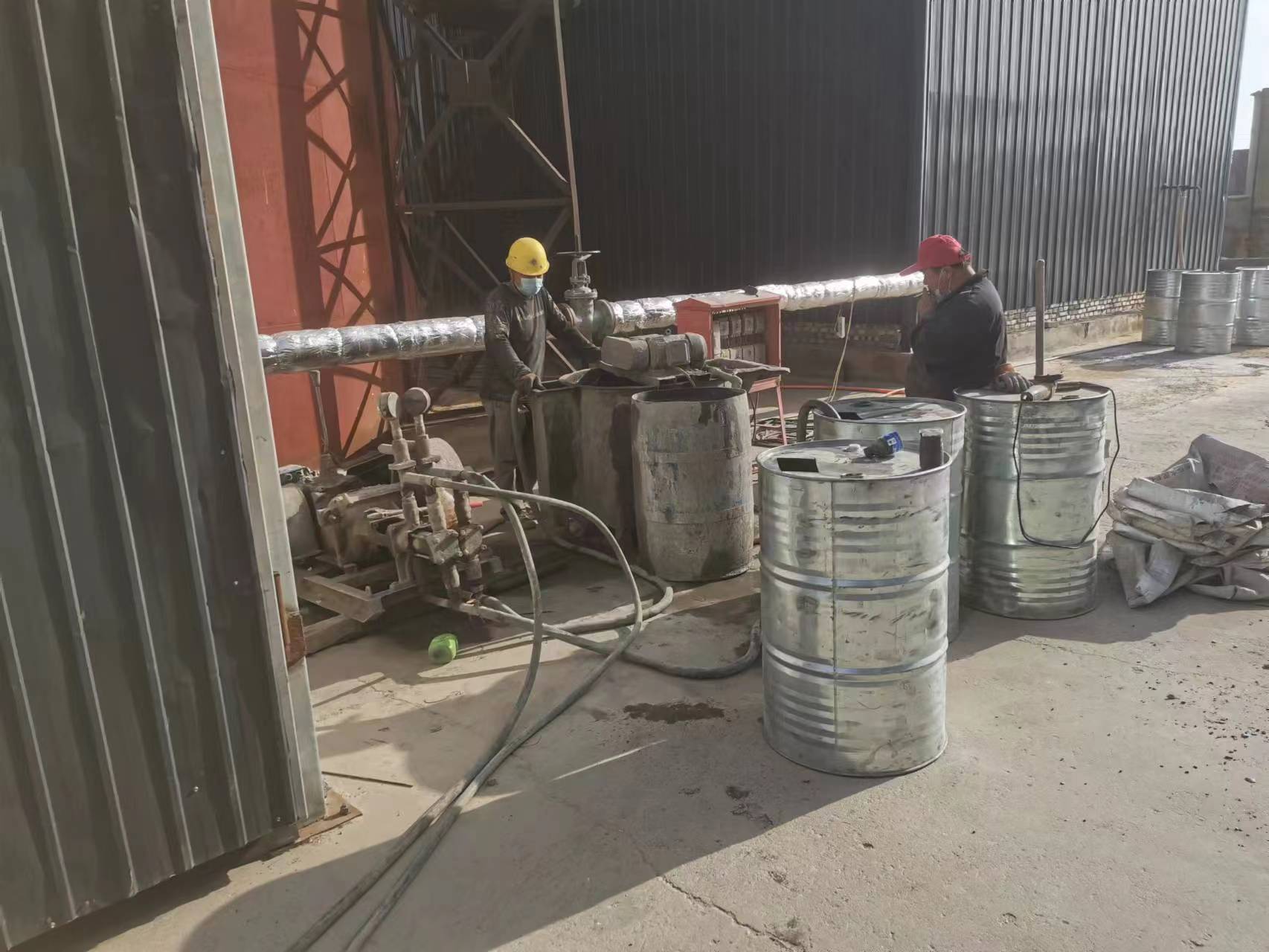 东西湖双液注浆