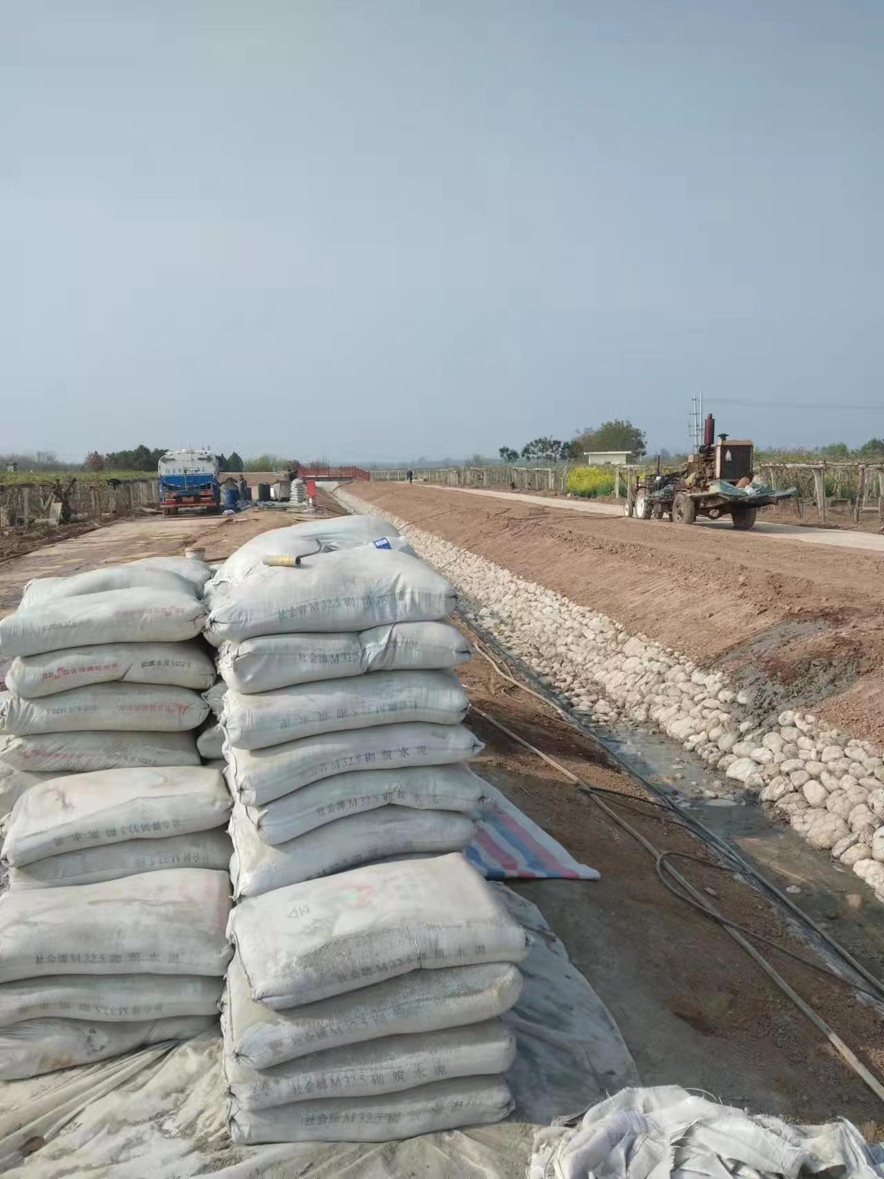 东西湖水泥注浆