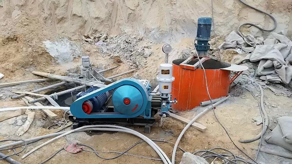 东西湖顶管注浆