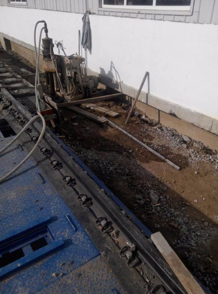 东西湖注浆治理铁路高路基沉陷病害