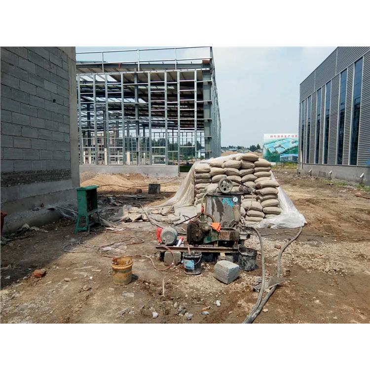 东西湖地基下沉注浆加固施工
